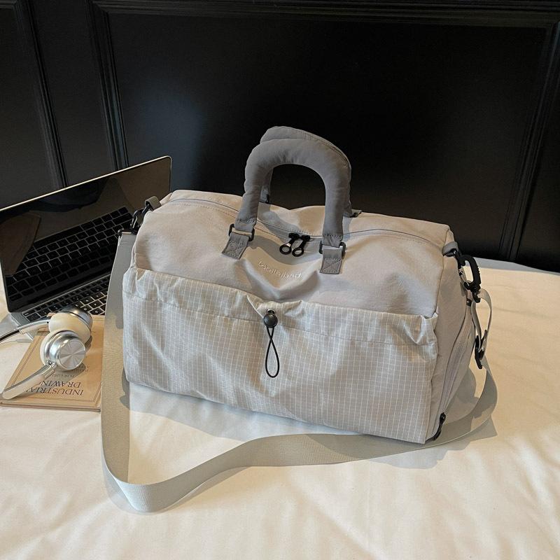 Travel Bag, Large Capacity, Short Distance Luggage Bag, Fashionable Sports, Fitness, Yoga Bag, Women's and Men's Swimming Bag, Multifunctional