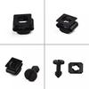 2 Set for Honda Engine Appearance Cover Mounting Stud, Plastic Engine Cover Stud And Stay Grommet Kit 91501-SS8-A01 91601-SS8-A01 91501SS8A01