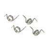 4Pcs Door Lock Spring For Mercedes C-Class W203 E-Class W211 CLK C209 2000-2009