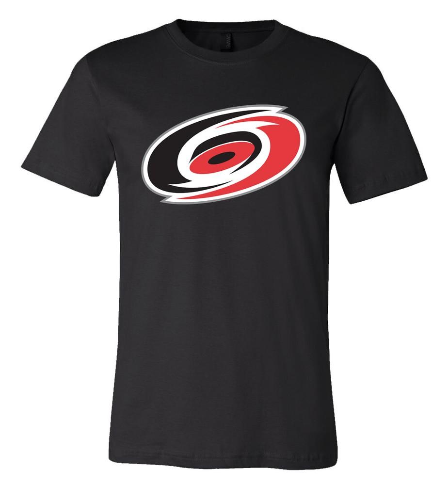 

Carolina Hurricanes Main Team logo shirt S-6XL Tracking!! Unisex T-Shirt XXXL