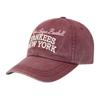 MLB Cotton Baseball Caps Unisex Burgundy Fashion 3ACPV185N-50WID