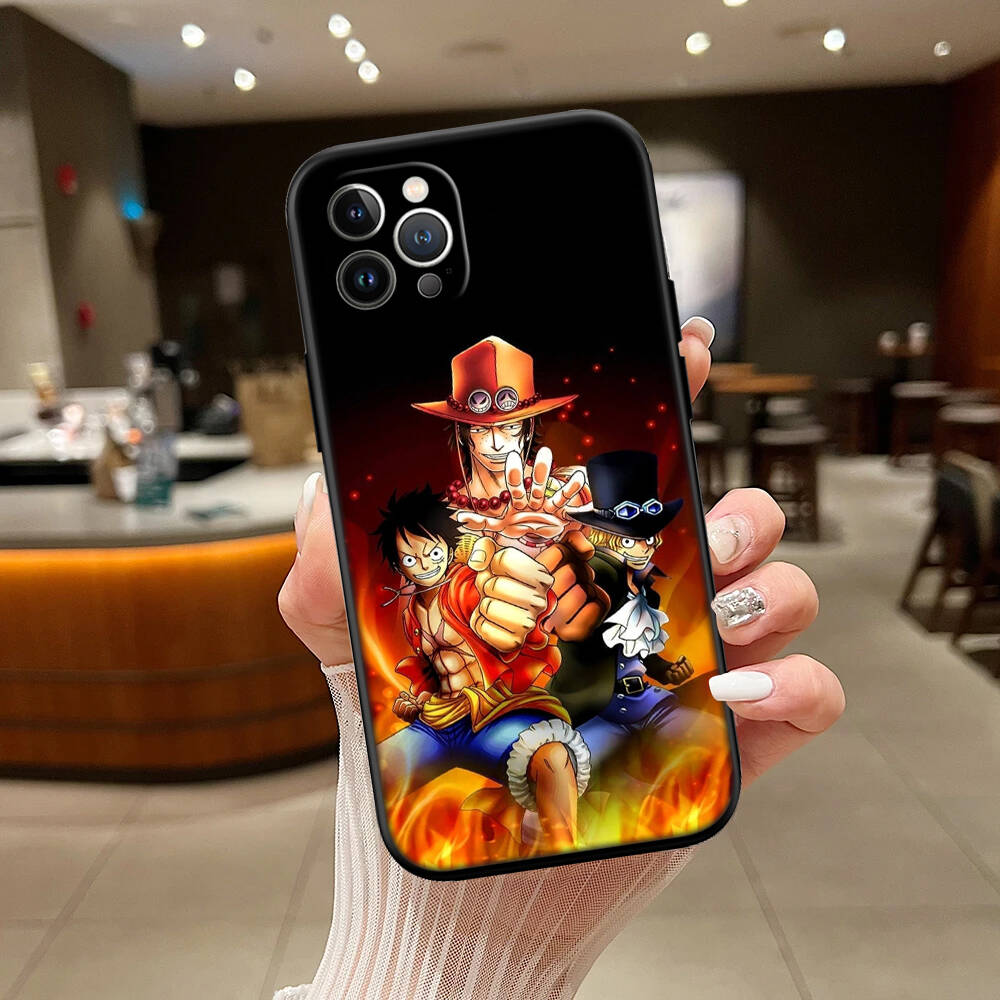 Anime One Piece Case for Samsung Note 20 10 S25 Plus Ultra Lite FE A11 A26 A51 A52 A53 A56 A70 A71 A72 A73 M20 M30 M21 M31 M51