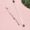 Nail Art Brush Nail Brush for Nail Art for Home Use and Professional Nail Salon Gel Nail Art Brush Clear Acrylic Handle