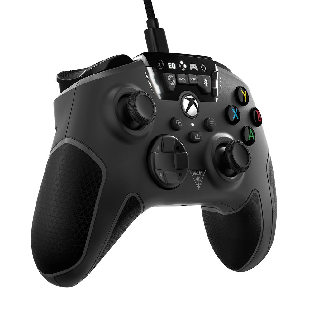 Officially Licensed Xbox Turtle Beach Recon Controller, Wired USB Gamepad for Xbox and Windows PC, with Back Buttons, EQ Presets, Footstep