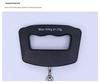 50kg Portable Electronic Handheld Backlit Scale for Luggage, Fishing, or Household Use