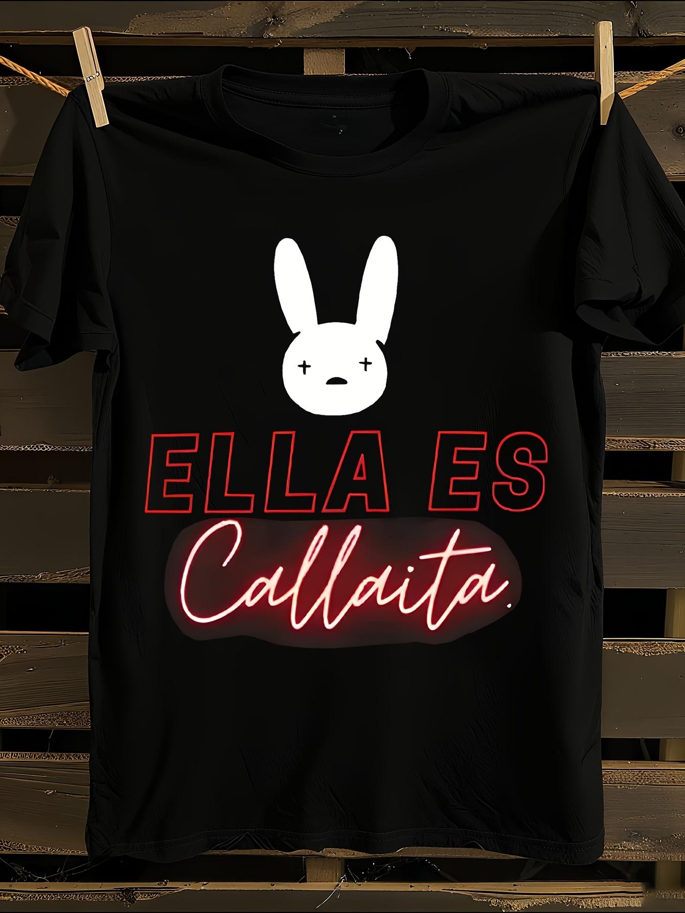 Spanish Slogan Tshirt XXL