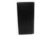 Authentic Saint Laurent YSL Black Leather Long Flap Wallet #b243  Seller refurbished