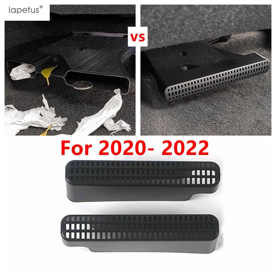 Car Seat Under Floor AC Air Vent Outlet Anti-blocking Plastic Protective Dust Cover Accessories For Hyundai Palisade  - 2025