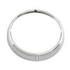 Motorcycle 7 Inch Headlights Trim Ring Chrome Black Round Headlamp Housing Accessories Fit For Harley Davidson Touring Road King