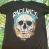 Halsey Badlands Tour 2016 Kurzarm Baumwolle Schwarz Alle Größen T-Shirt