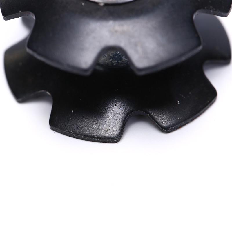 1 pezzo bici bicicletta ciclismo tubo sterzo cuffia in alluminio dado a stella 1 1/8" 28,6 mm