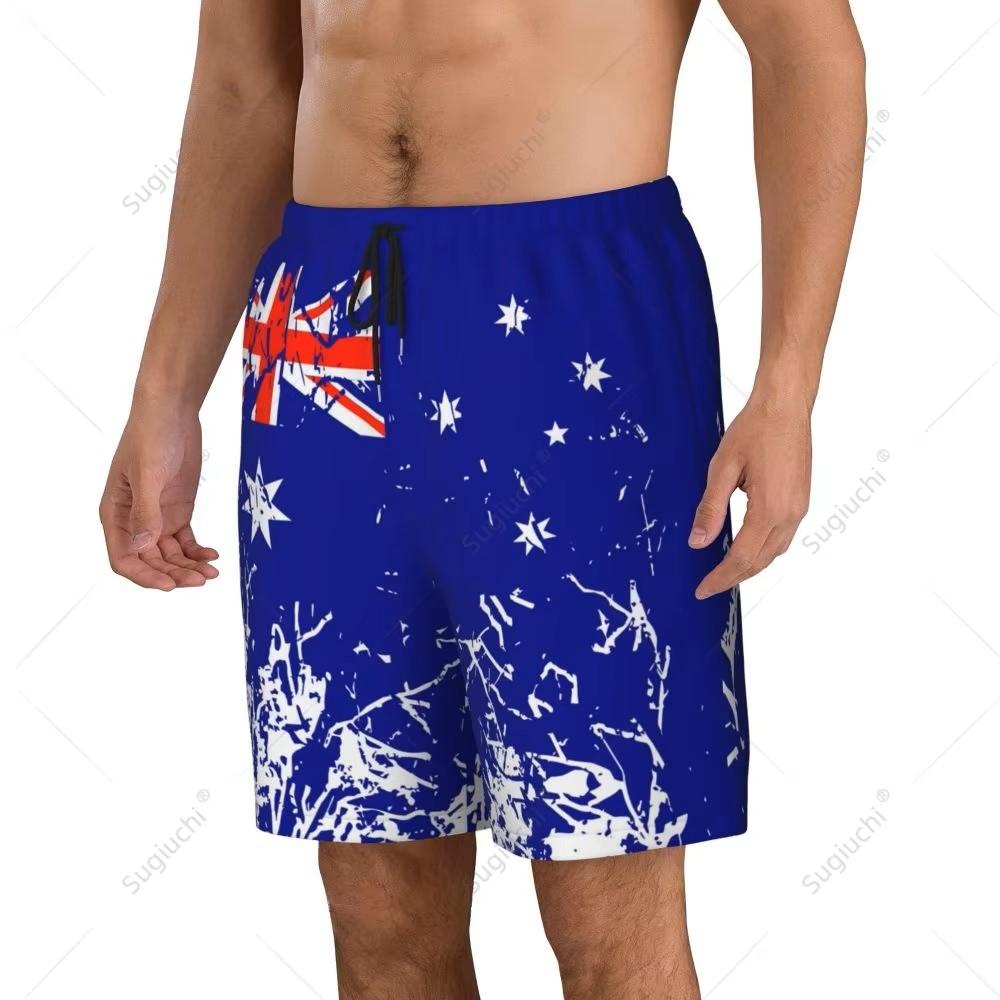 Boxing Shorts Pants Australia 3D Print Fighting Training MMA Mixed Martial Art Unisex Men Women Quick Dry Fitness Gym Sport Workout Casual Streetwear
