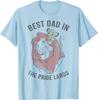 Hot Fashion Casual The Lion King Father's Day Simba & Mufasa Best Dad T-Shirt S-4XL Summer Unisex