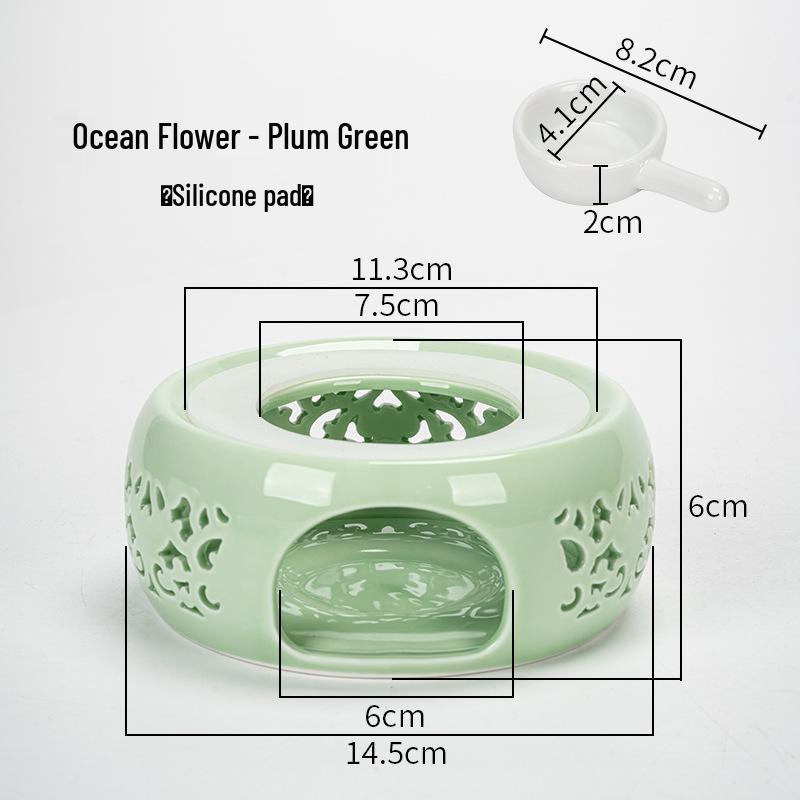 Ceramic Tea Stove for Heating and Boiling - Ideal for Home, Restaurant, or Hotel Use