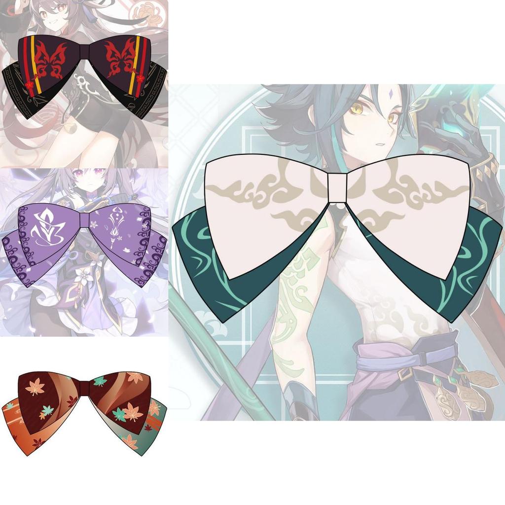 Premium Quality Anime Genshin Impact Hair Accessories Perfect For Cosplay And Daily Use