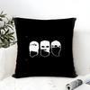 Cool Music Brand O-Omerta 47 1 Pillow Case Linen Pillow Case Sofa Home Decor Cushion Cover Cushion Cove