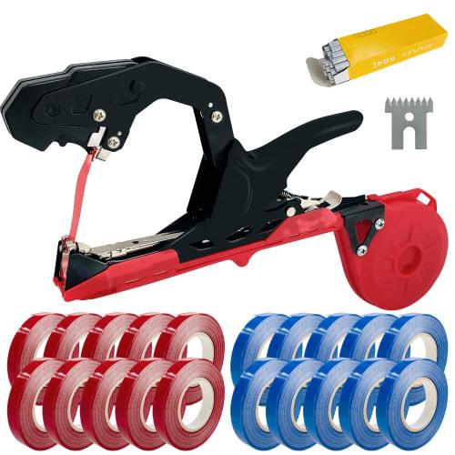 Socpuro [Lightweight Design] Strainer, Prevents Nail Jams, Gardening, One-Handed Strainer, Slim Type, Strainer, Farm, Fruit Tree, Plant Strainer, Stra