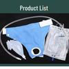 Elderly Male Urine Collection Pants - Odor-Proof Device for Bedridden Use