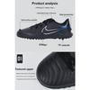Nike Tiempo Legend 10 Club TF GS Shadow Pack Kids Sneakers Black Hyper-Royal Chrome DV4355-040