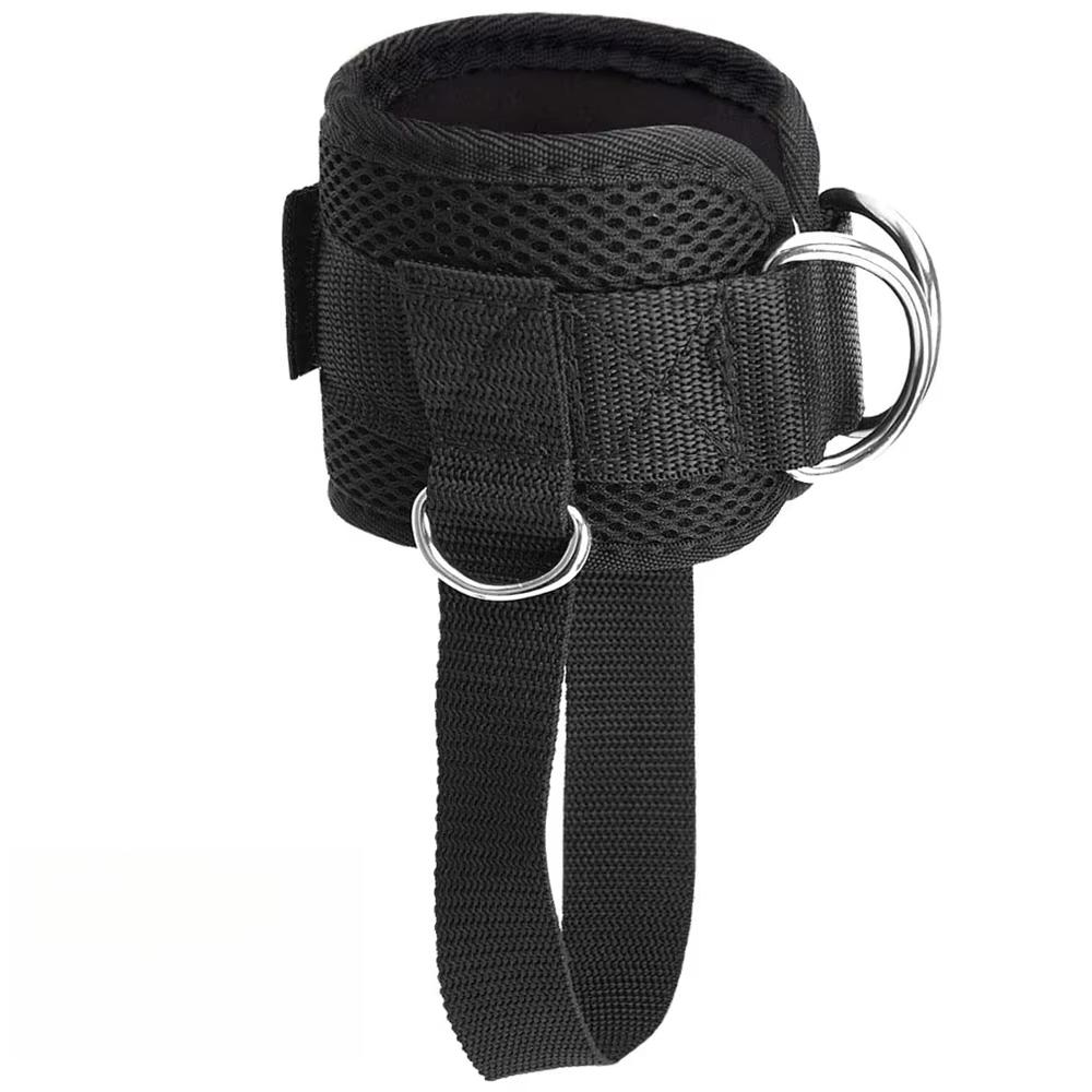 1PC Ankle Straps for Cable Machines Padded Ankle Cuffs for Leg Exercise WorkoutsFully Adjustable and Breathable Ankle