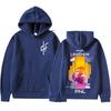 French Rap PNL Le Monde Chico Album Print Hoodies Men Clothing Y2k Harajuku Hip Hop Hoodies Oversized Sweatshirts