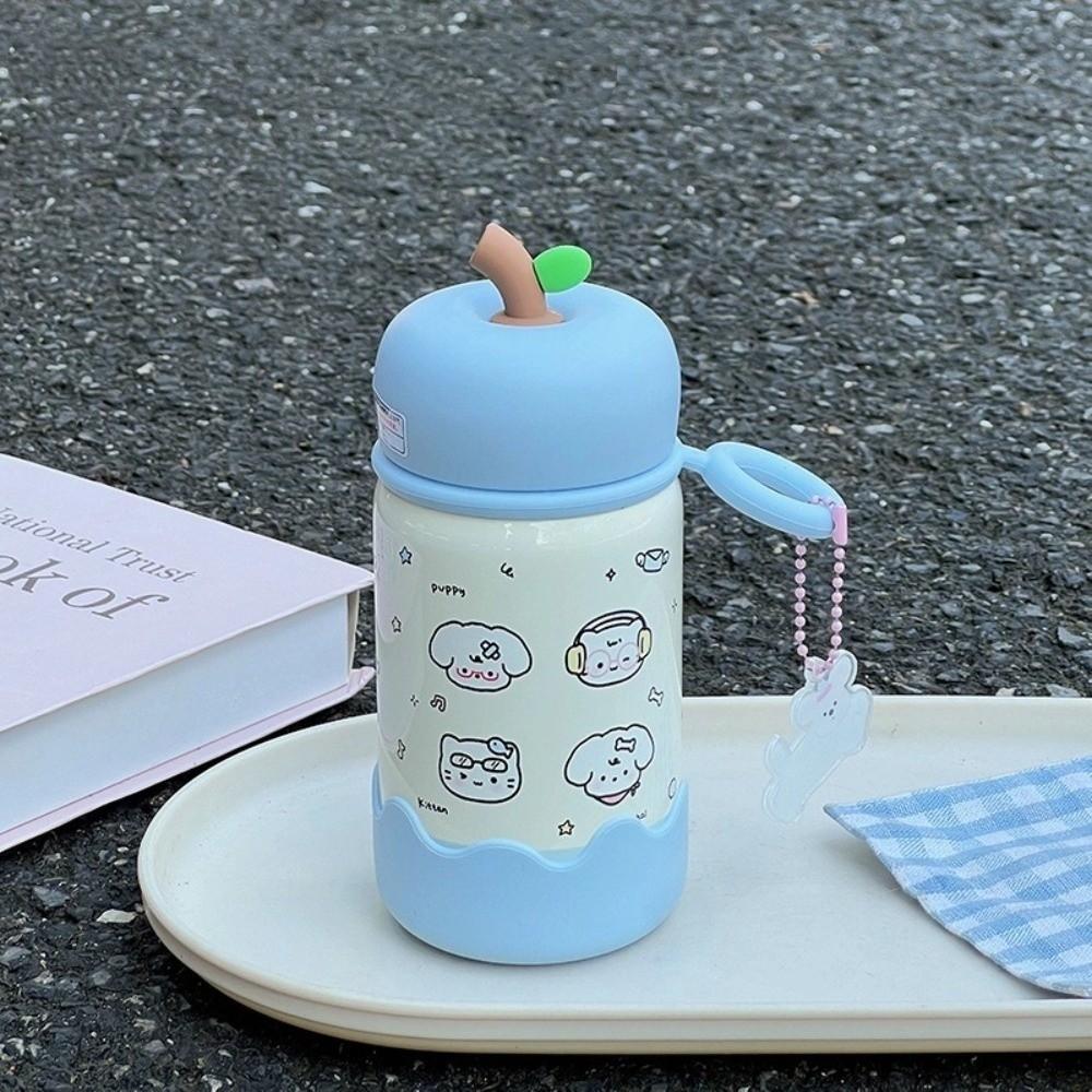 300ML Small 316 Stainless Steel Cup Insulation Or Cooling Thermal Water Bottle  Student Children