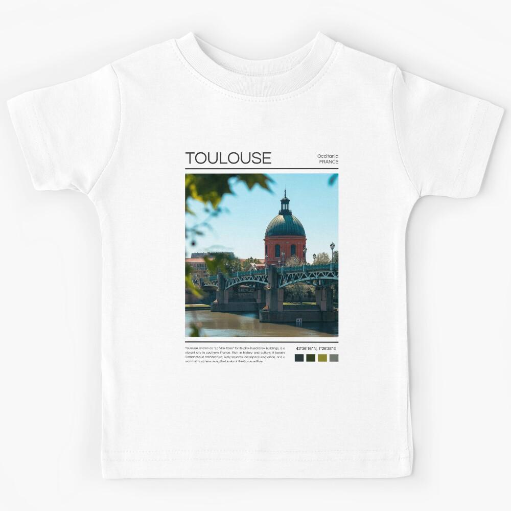 Toulouse - France - Photography Kids T-Shirt 110