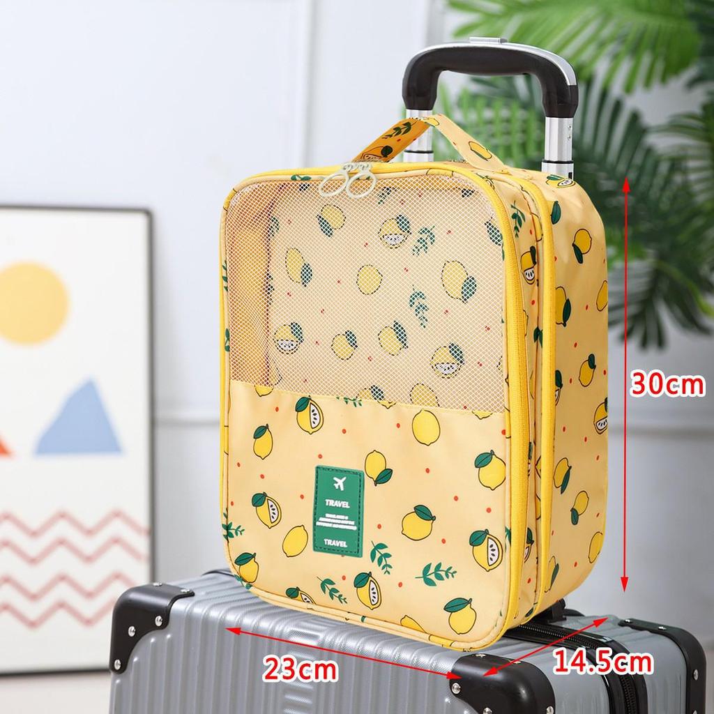 Multi-functional Portable Dustproof Shoe Storage Bag for Travel and Home Use