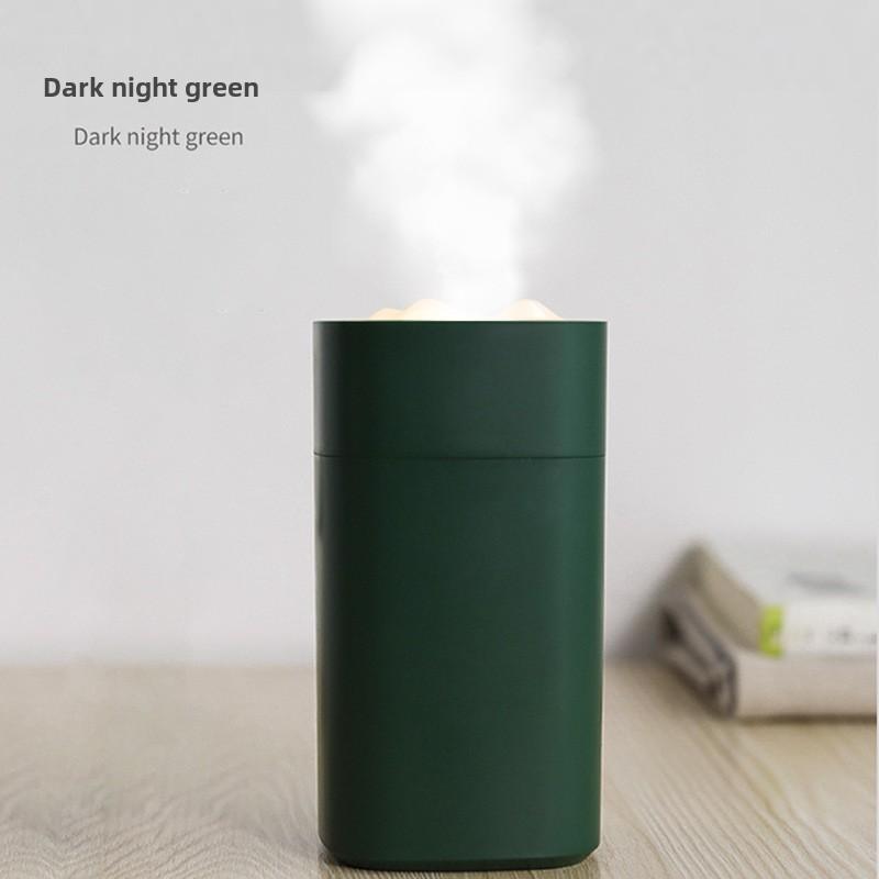 

350ml Humidifier Smart Humidifier with Timer & Auto Shut-Off USB Humidifier Portable Air Humidifier Ideal for Home/Office/Travel CHINA зелений