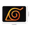 Naruto Akatsuki Logotipas Grindų Durų Virtuvės Vonios Kilimėliai Neslystantis Vidinis Uchiha Šeimos Durų Kilimėlis Tualeto Įėjimo Kilimas Kilimas Pėdos Kilimėlis