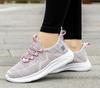 Shoes Women's 2025 Spring New Fly-woven Mesh Casual and Comfortable Mother Shoes Breathable Sports Women's Casual Shoes