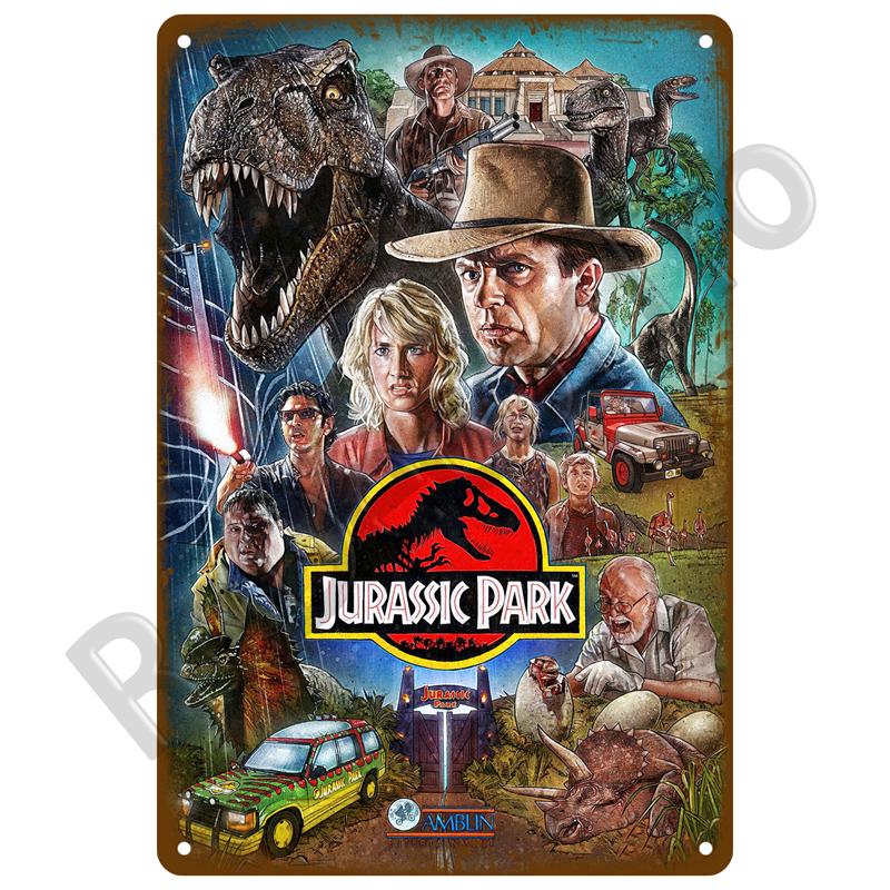 Movie Metal Sign Industrial Deco Retro Film Tin Sign Aesthetic Living Room Vintage Poster Vintage Metal Wall Decor Decoration