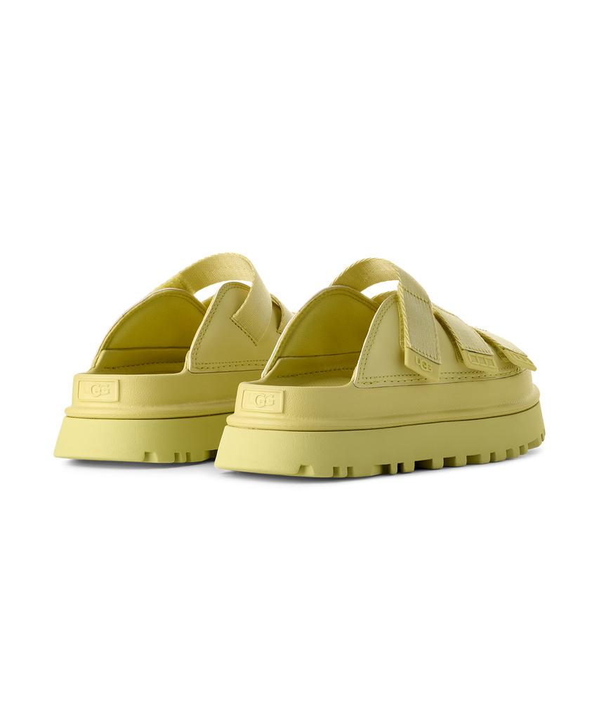 Ugg [Donna] Ciabatte con plateau e cinturino Golden Glow (Ciabatte Bagliore Dorato) - Mela d'Oro / 1167430-Gldn
