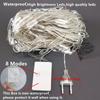 1.5MX1.5M 2x3M Garlands LED String Christmas Net Lights Fairy Xmas Party Outdoor Garden Wedding Decoration Home Curtain Decor
