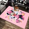 1pc. Cute Minnie Mouse Pink Rug for Home Office Outdoor Decoration Gift Ideaz0414232