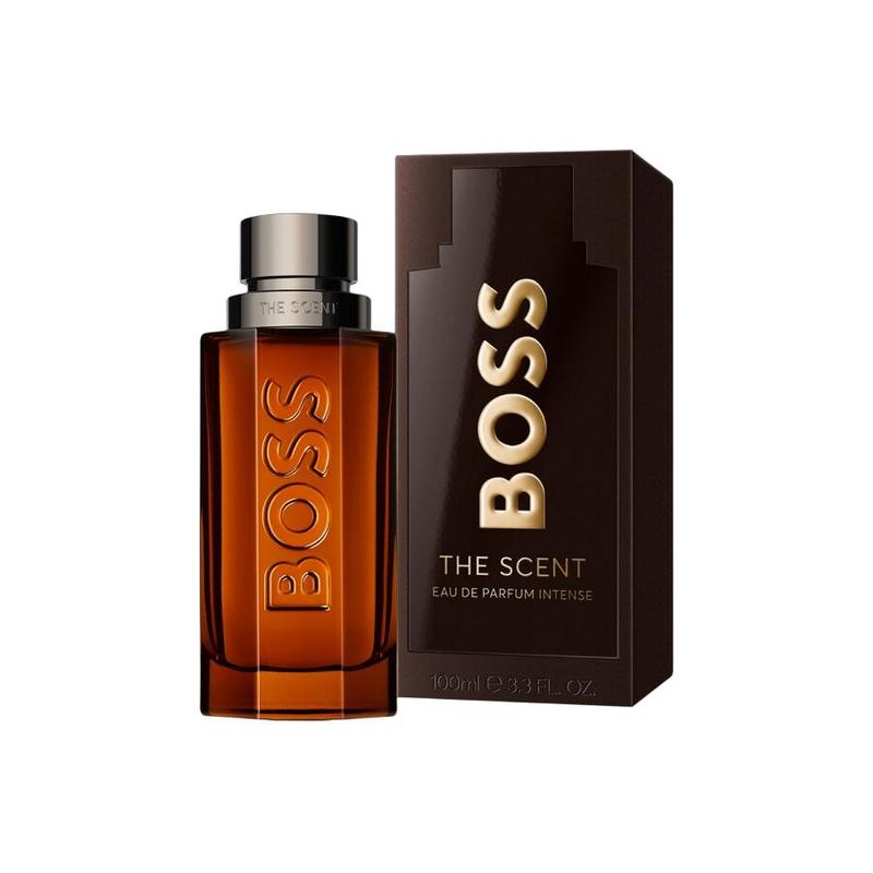 BOSS The Scent Мужской парфюм Янтарный аромат Фруктовый аромат EDP 100 мл коричневый