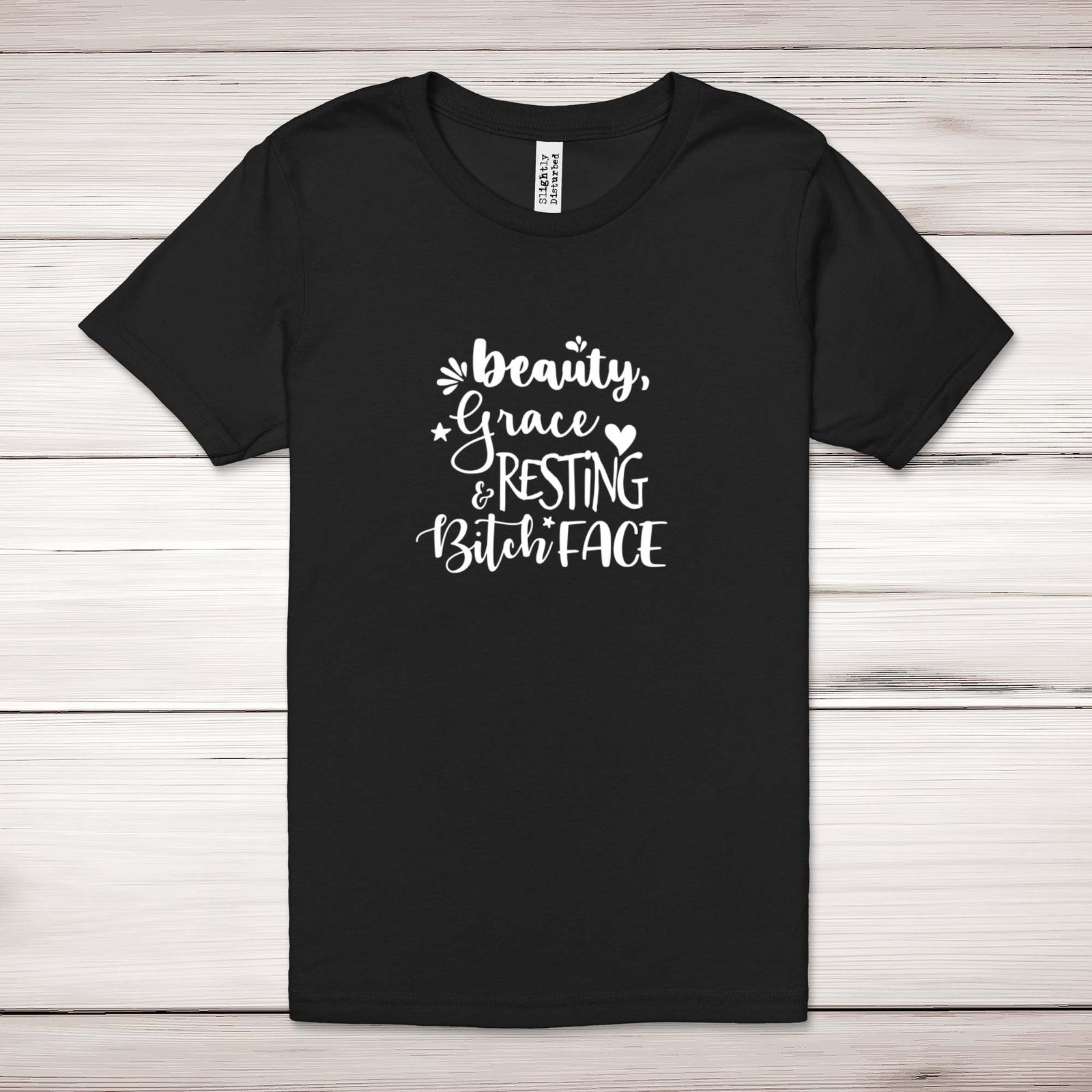 Beauty and Grace Adult T-Shirt S разноцветный