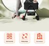 GVBB Compact Foldable Pet Stroller for Cats and Dogs - Lightweight, Detachable Design for Easy Travel.