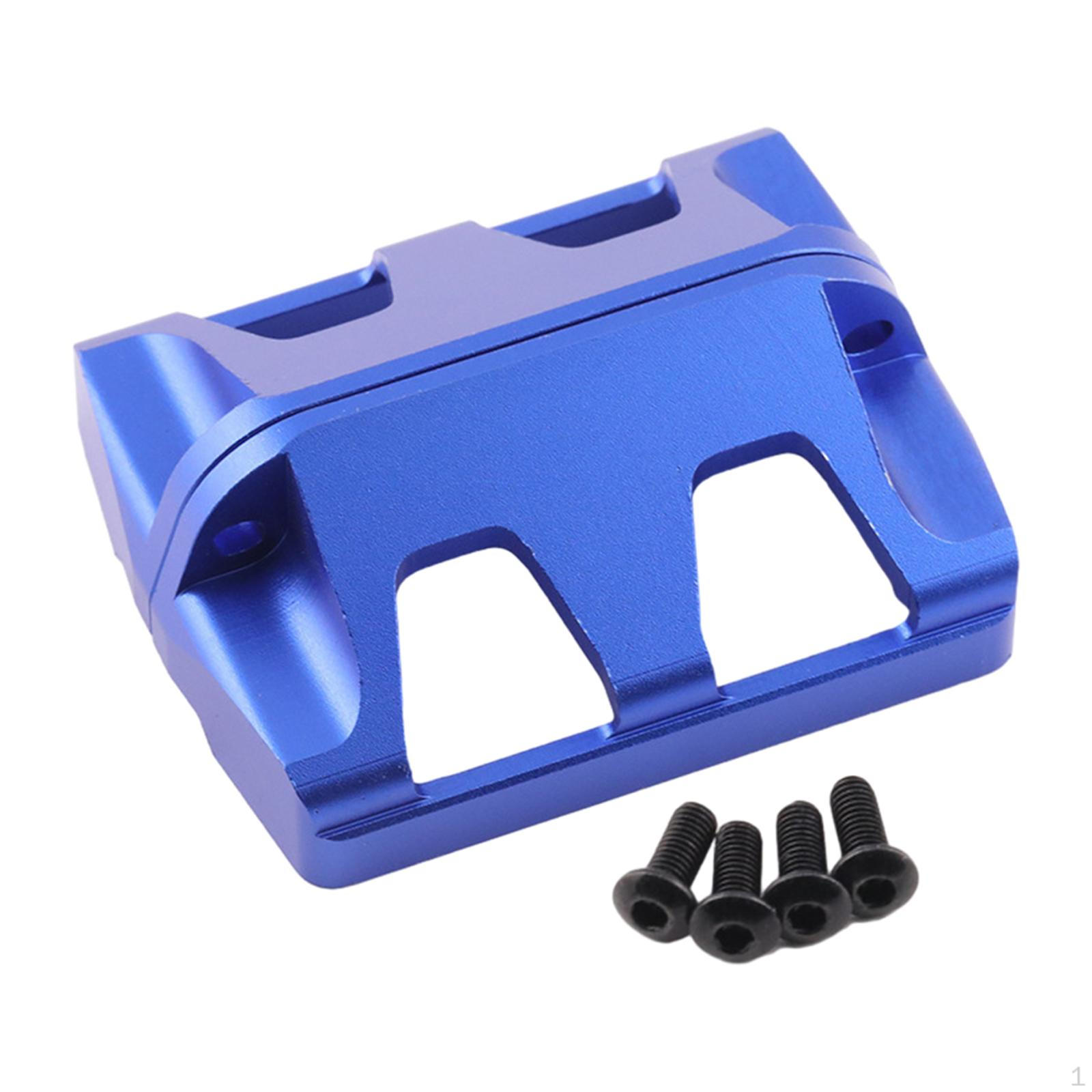 

Міцний алюмінієвий сервозахисний кожух для E-revo Summit синій