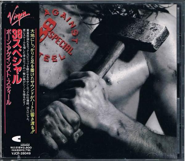 

CD 38 SPECIAL - Bone Against Steel VJCP28049 Charisma 1991 Japan Rock Used