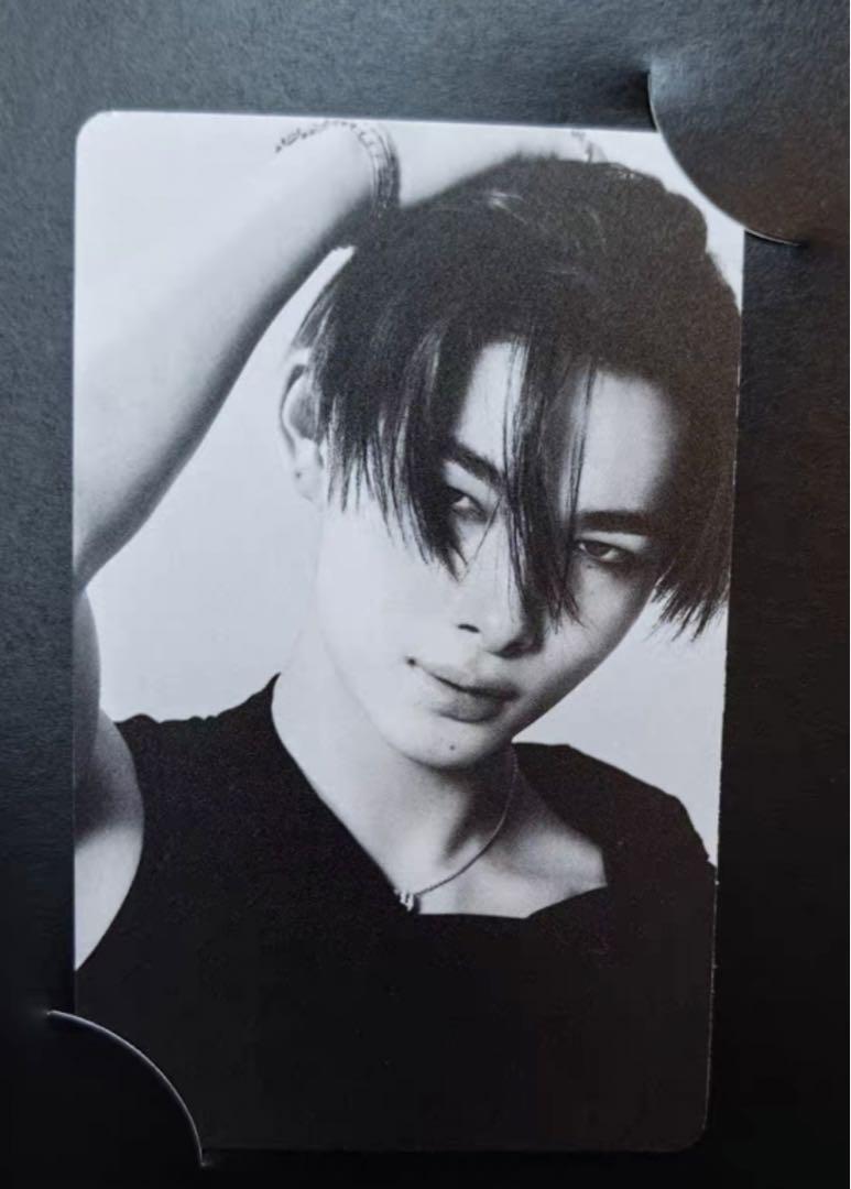 

[USED] ENHYPEN Niki unseen China Shanghai Pop-up Admission Bonus Trading Card