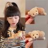 Cute Bear Plush Hair Clip Big Claws Shape Shark Clip Duckbill Hair Clip  Party Accessories