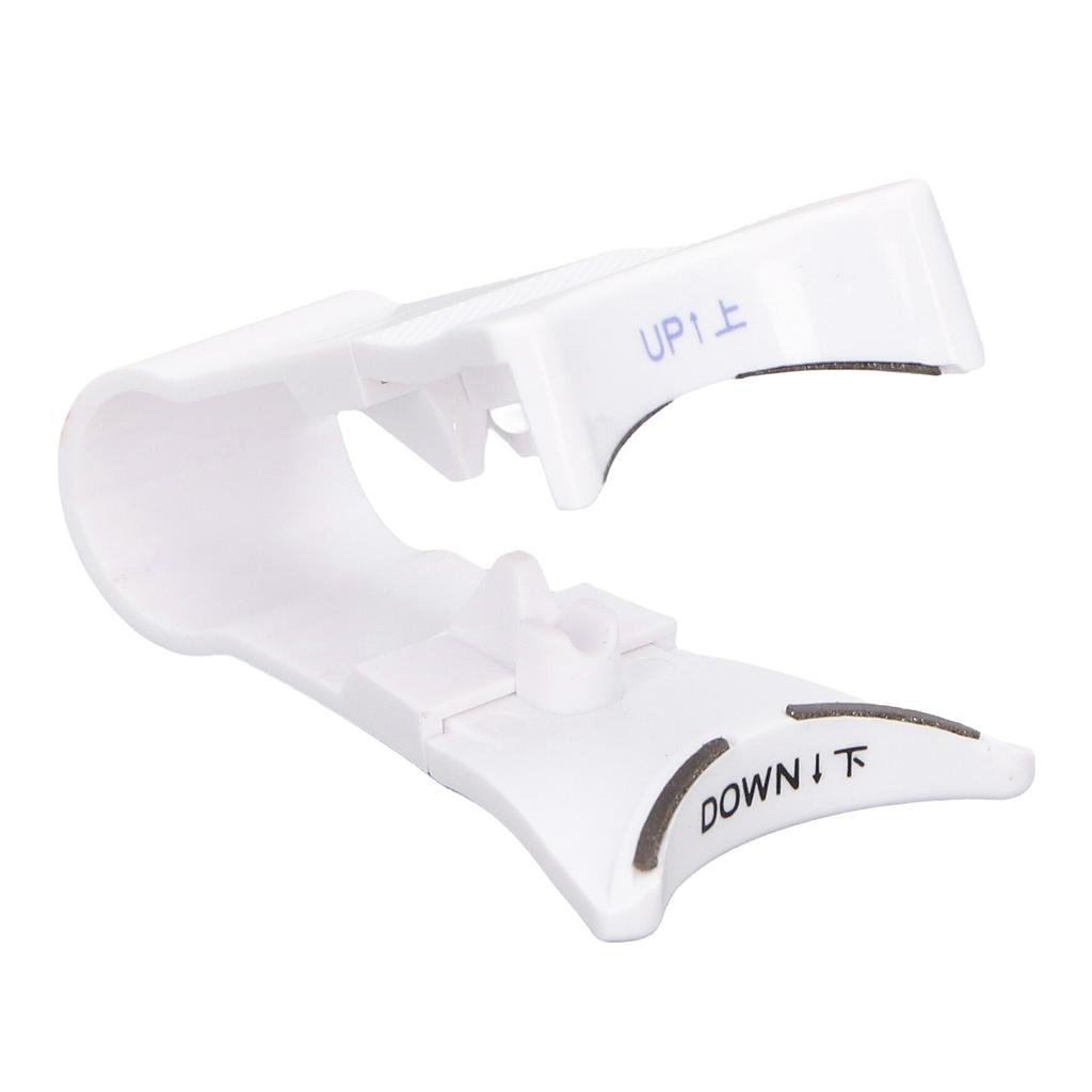 5pcs Magnetic Eyelash Applicator Clip Wide Angle Arc Easy Wearing Eyelashes Helper Tool