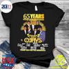 65 Years 1958-2023 The O'jays Signature Thank You For The Memories T-shirt L805