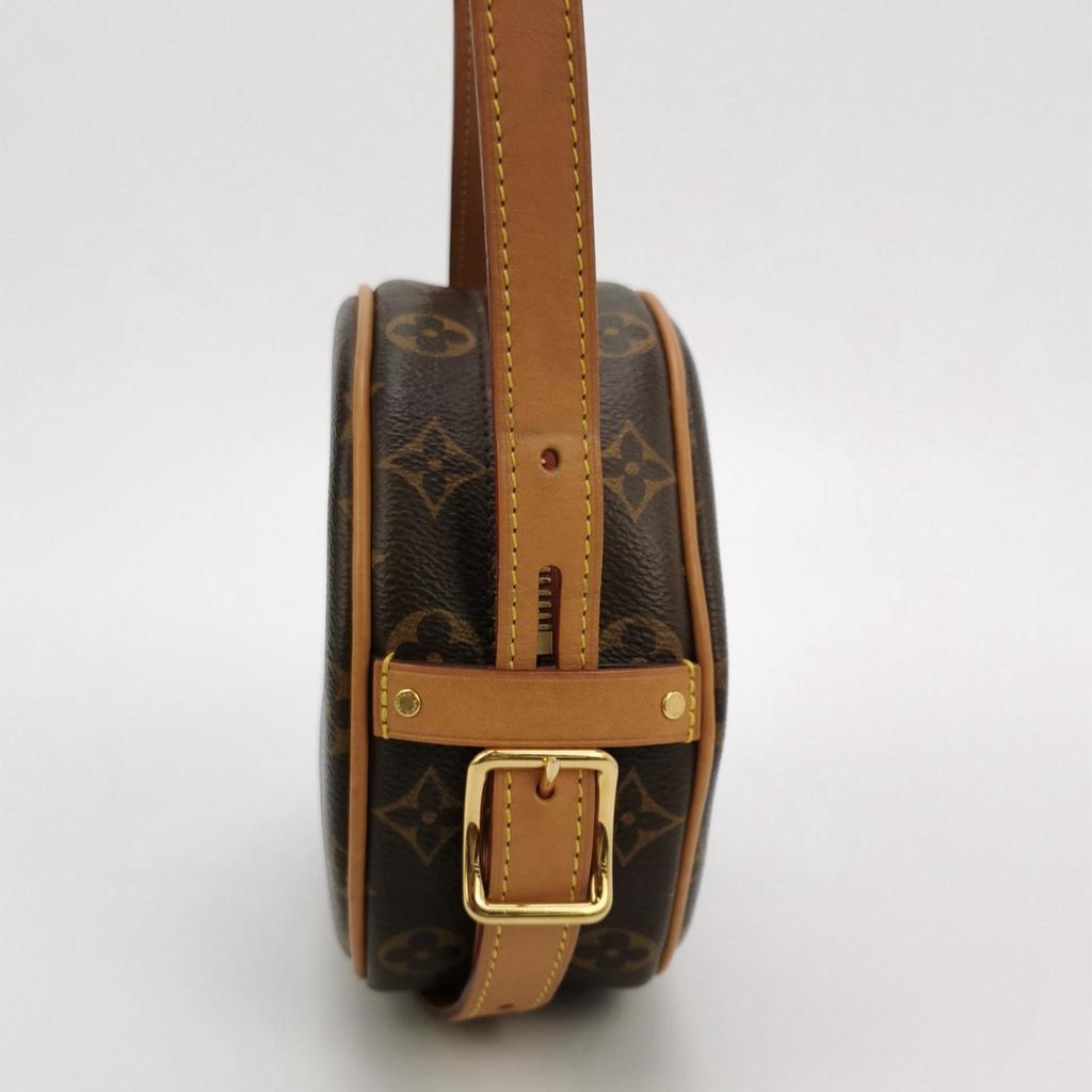 [Pre-Owned] Boite Chapeau Souple PM Classic Monogram Canvas Leather Shoulder Bag Small - Very Good #1Y8YP5T