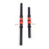 2 Pezzi Manubrio da Palestra Barra per Manubri Body Building Parti di Bilanciere Allenamento Forza Corpo 35Cm 47Cm Manico per Bilanciere Accessori per Sollevamento Pesi
