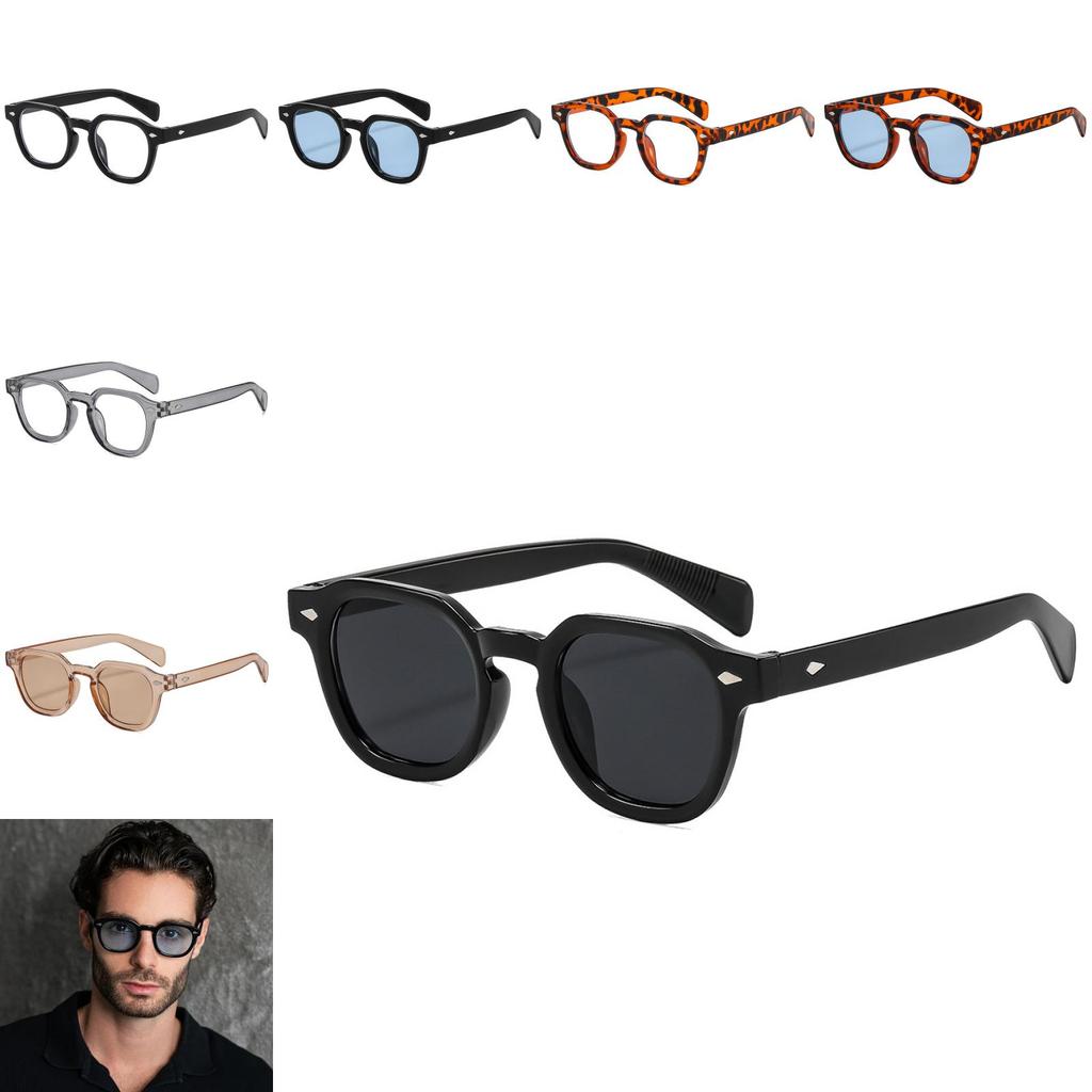 Geometric Style Square Sunglasses For Men Women With Ac Lenses For Outdoor Activities And Parties