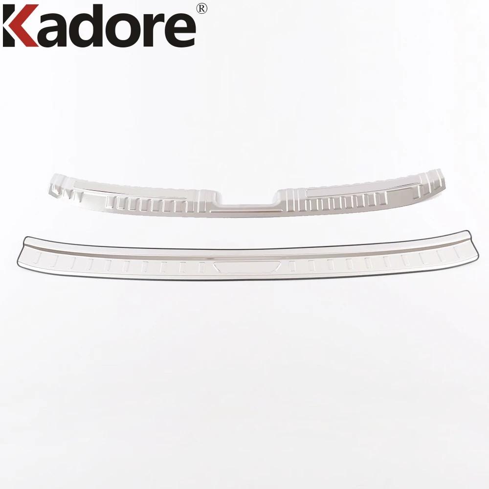 Rear Trunk Bumper Cover Trim For Kia Cerato Forte K3    Steel Car Tailgate Door Sill Plate Guard Accessories