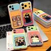 Graffiti Kitten Mobile Phone Case Is Suitable for Apple 11promax All-inclusive Anti-drop Skin Feeling Simple iPhone11 Corning Case