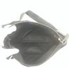 PRADA Tessuto Nylon Shoulder Bag Crossbody Pochette Sacoche Silver Hardware Triangle Logo Plate Black Men Women
